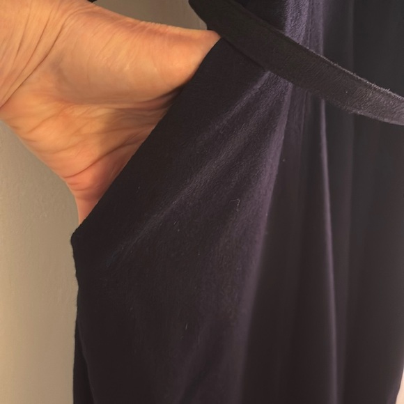 Vintage, classic swing wide skirt dress - Picture 3 of 8